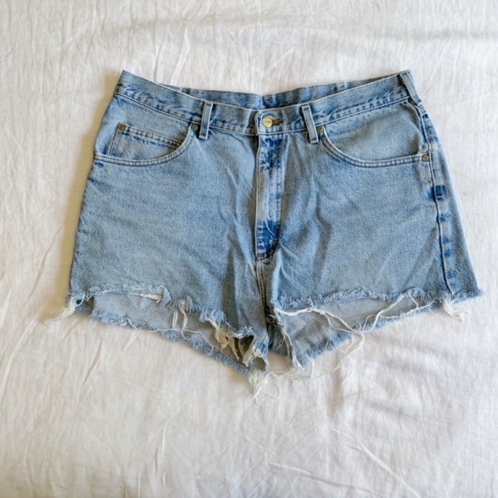 Handmade Denim Cutoffs (LL Bean Jeans)